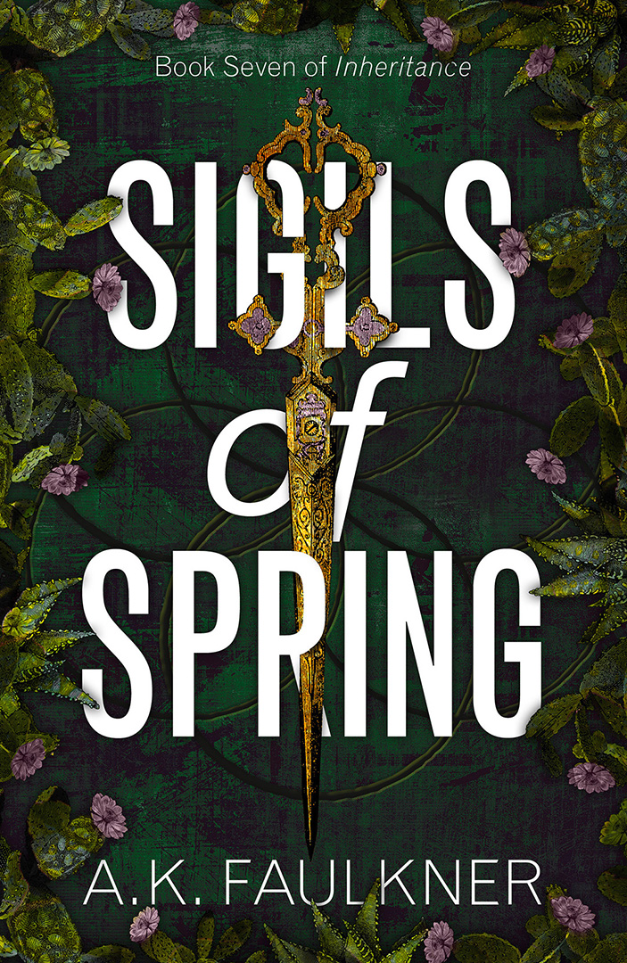 Book cover: Sigils of Spring